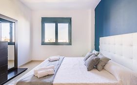 Blue & White House